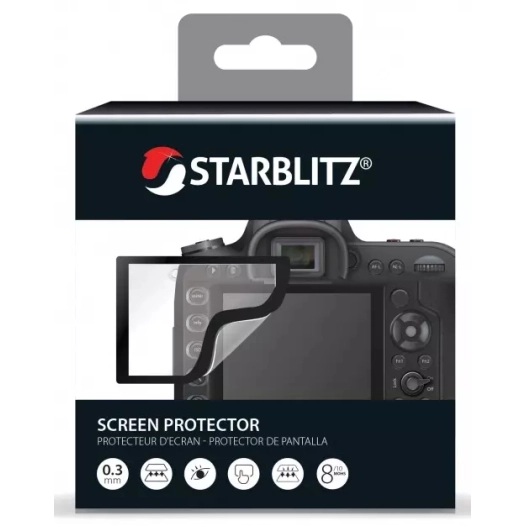 protege ecran lcd olympus em1/10/ep5/em5 - starblitz