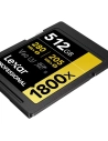 sd pro gold uhs-ii 1800x 512gb v60 - lexar