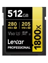 sd pro gold uhs-ii 1800x 512gb v60 - lexar