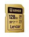 sdxc pro gold armor uhs-ii 128gb v60 - lexar