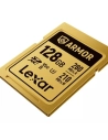 sdxc pro gold armor uhs-ii 128gb v60 - lexar