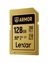 sdxc pro gold armor uhs-ii 128gb v60 - lexar