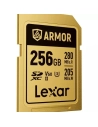 sdxc pro gold armor uhs-ii 256gb v60 - lexar