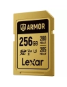 sdxc pro gold armor uhs-ii 256gb v60 - lexar
