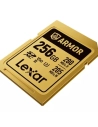 sdxc pro gold armor uhs-ii 256gb v60 - lexar