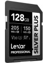 sdxc silver plus uhs-1 128g v30 150mb/s - lexar