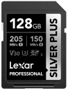 sdxc silver plus uhs-1 128g v30 150mb/s - lexar