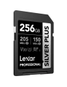 sdxc silver plus uhs-1 256g v30 150mb/s - lexar