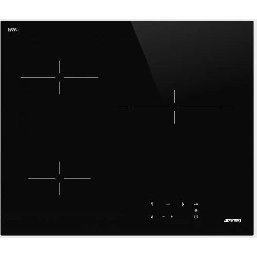 3zones.60cm.6300w.front.affleurant. - smeg