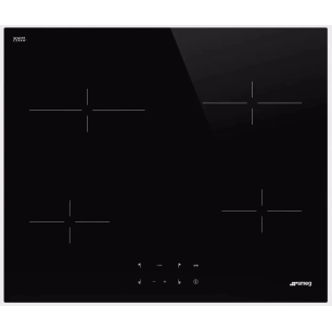 4zones.60cm.6300w.front.affleurant. - smeg gamme elite