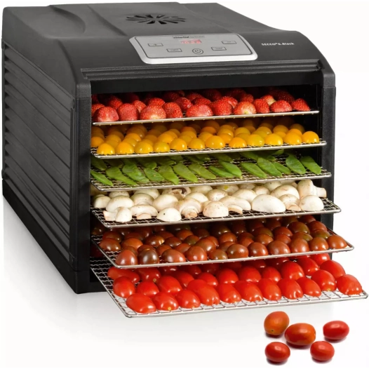 deshydrateur.6plateaux.33x30cm. - kitchen chef
