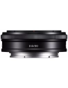 sel 20/2.8 pancake - sony