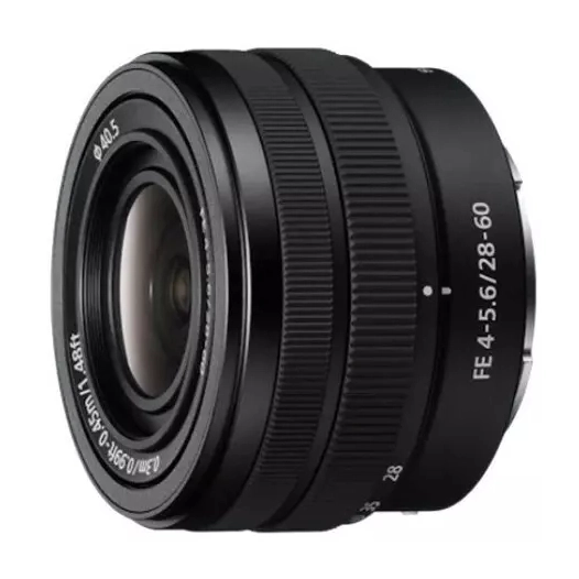 sel fe 28-60/4-5.6 - sony