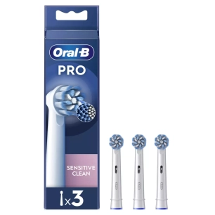 3brossettes sensitive clean pro. - oral-b
