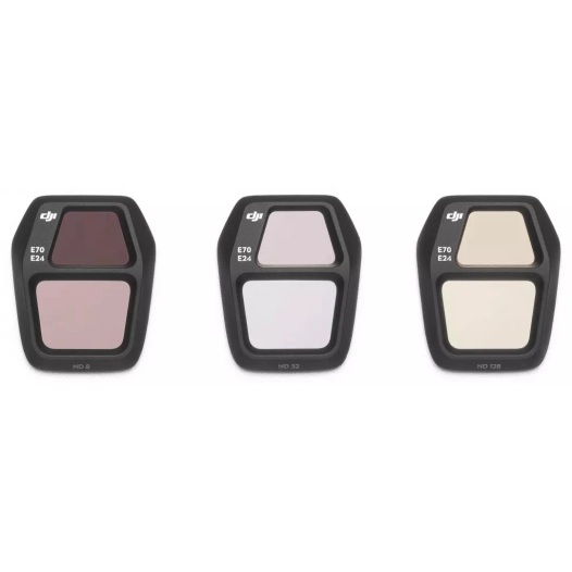 set 3 filtres nd8/32/128 pour air 3s - dji