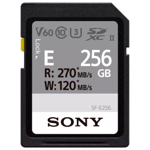 carte sd uhs-ii entry serie cl10u3 256go - sony