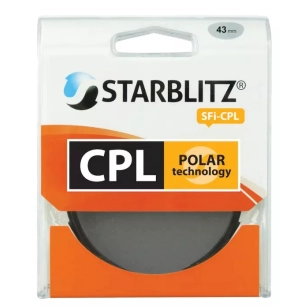 filtre plcir 43 mm objectif - starblitz