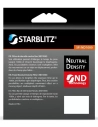 filtre nd1000 52 mm gris neutre - starblitz