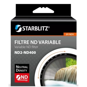 filtre nd variable nd2-nd400 52mm - starblitz