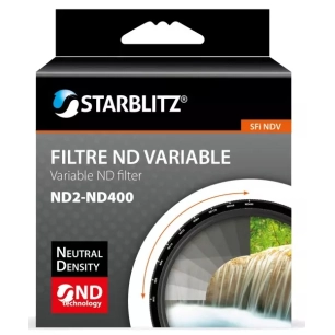 filtre nd variable nd2-nd400 67mm - starblitz
