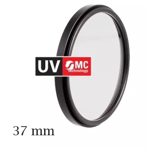 filtre uv 37 mm multicouches objectif - starblitz
