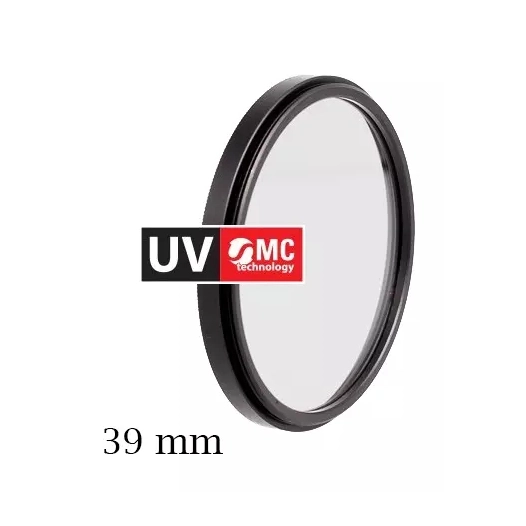filtre uv 39 mm multicouches objectif - starblitz
