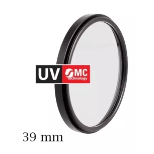 filtre uv 39 mm multicouches objectif - starblitz