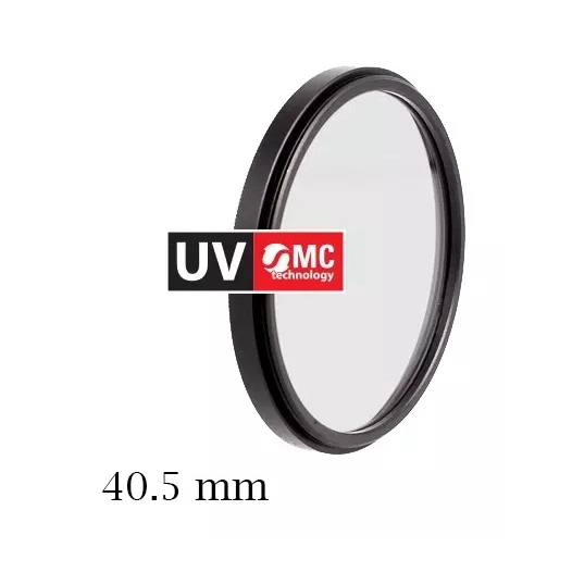 filtre uv 40.5 mm multicouches objectif - starblitz