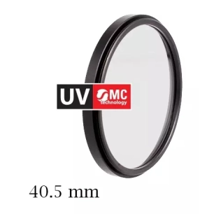 filtre uv 40.5 mm multicouches objectif - starblitz