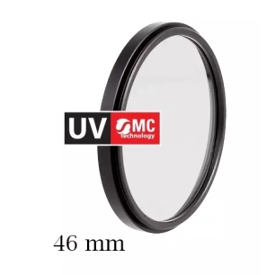 filtre uv 46 multicouches objectif - starblitz