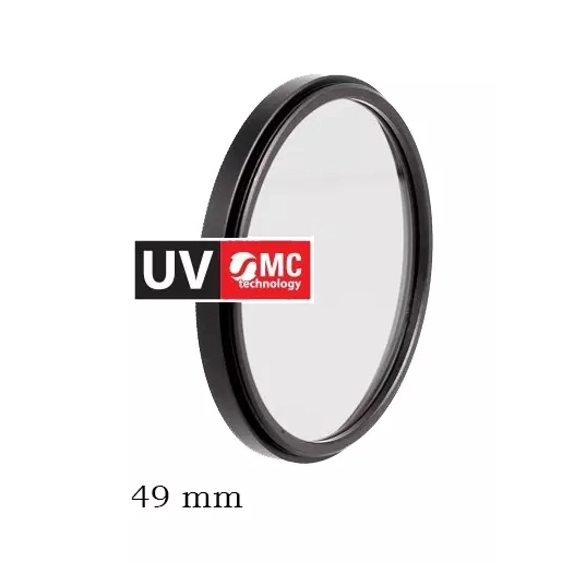 filtre uv 49 mm multicouches objectif - starblitz
