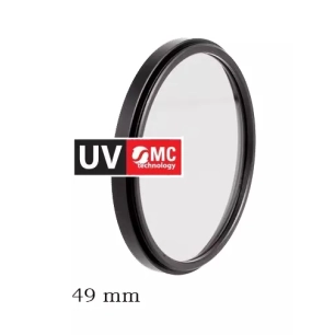 filtre uv 49 mm multicouches objectif - starblitz