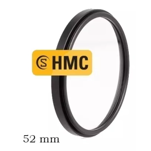 filtre uv 52 mm multicouches objectif - starblitz