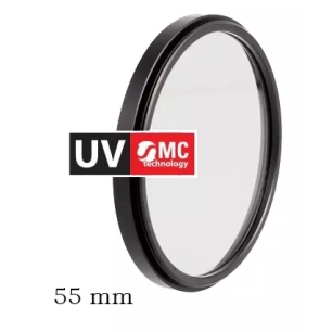 filtre uv 55 mm multicouches objectif - starblitz