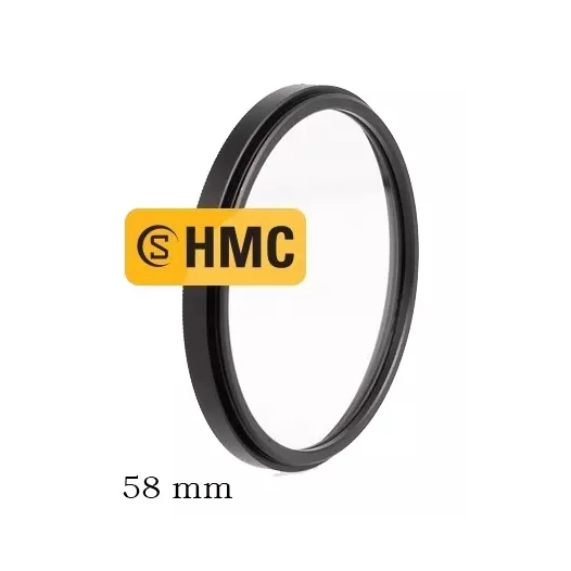 filtre uv 58 mm multicouches objectif - starblitz