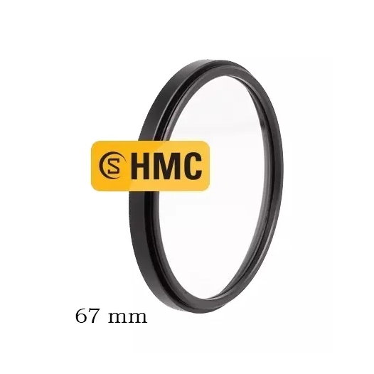 filtre uv 67mm multicouches objectif - starblitz
