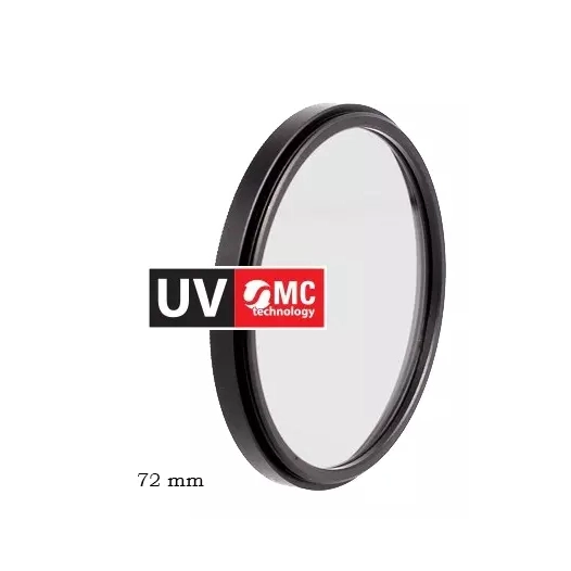 filtre uv 72mm multicouches objectif - starblitz