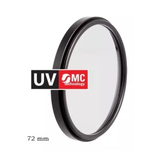 filtre uv 72mm multicouches objectif - starblitz