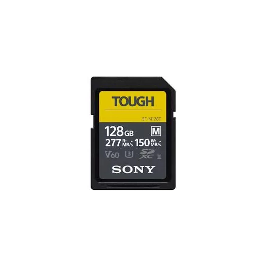 carte sd uhs-ii m tough serie cl10 u3128 - sony