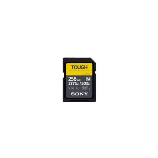 carte sd uhs-ii m tough series cl10 256 - sony