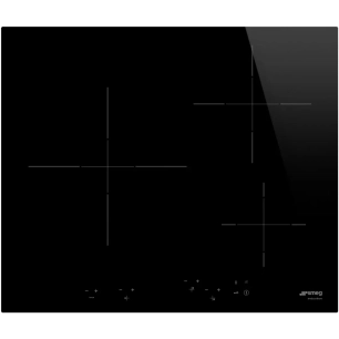 3ind.60cm.7,2kw.12puiss.boost.front.nr. - smeg gamme elite