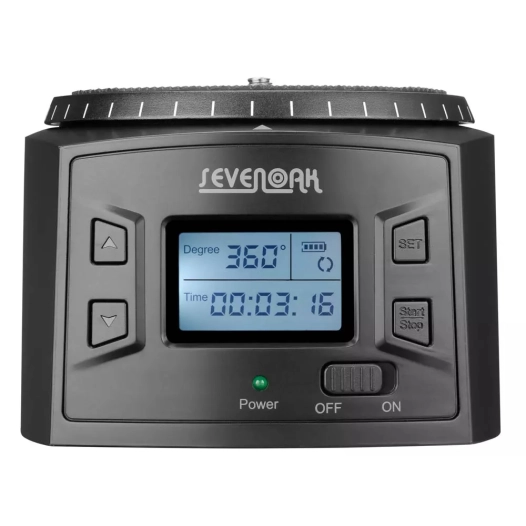 rotule sevenoak panoramique electro - sevenoak