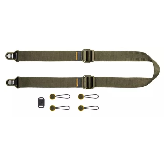 slide lite courroie kaki - peak design