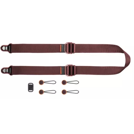 slide lite courroie violette - peak design