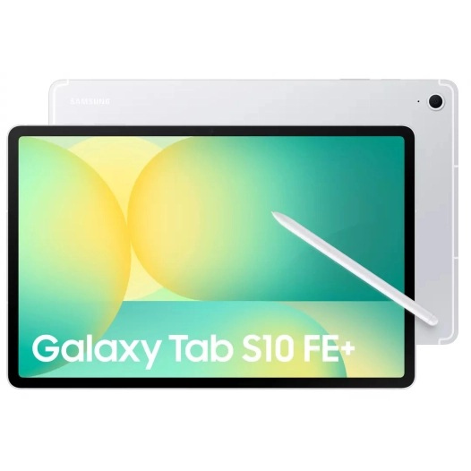 tab s10 fe+.13,1.128go.silver. - samsung
