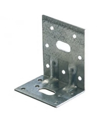 Équerre galvanisée réglable 2 50 x 77 x 64