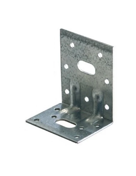 Équerre galvanisée réglable 2 50 x 77 x 64