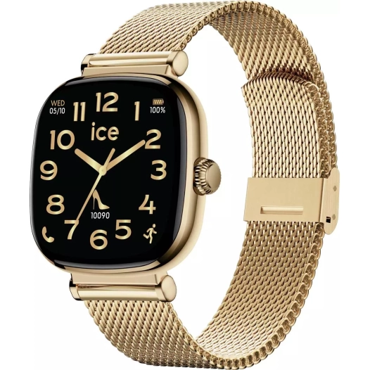 ice smart sq 2.0.gold milanese. - ice watch