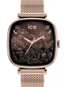 ice smart sq 2.0.rose gold milanese. - ice watch