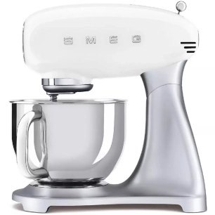 4,8l.800w.10vit.blanc/gris. - smeg